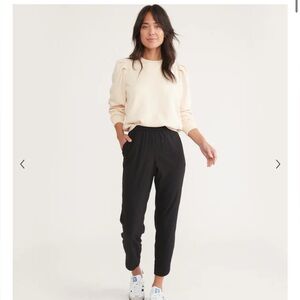 Marine Layer Black Trousers